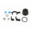 Traxxas 5681 Heavy Duty Carrier Differential with Differential Fork and Linkage Arms Front and Rear