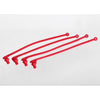 Traxxas 5752 Body Clip Retainer Red 4pc