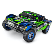 Traxxas 58034-61 Slash 1/10 RC Short Course Truck with LED Lighting Green