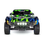 Traxxas Slash 1/10 XL-5 2WD RC Short Course Truck with LED Lighting Green 58034-61