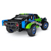 Traxxas Slash 1/10 XL-5 2WD RC Short Course Truck with LED Lighting Green 58034-61