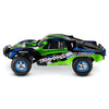 Traxxas Slash 1/10 XL-5 2WD RC Short Course Truck with LED Lighting Green 58034-61