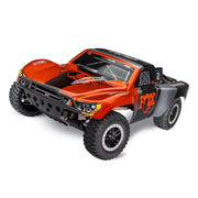 Traxxas 58076-74 Slash VXL 1/10 2WD RC Brushless Short Course Truck Fox