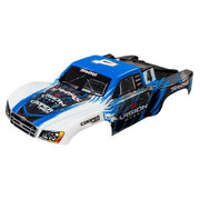 Traxxas 5824 Slash 4WD Body Decals Applied Keegan Kincaid Blue