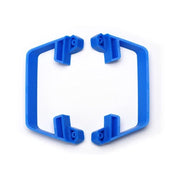 Traxxas 5833A Nerf Bars Low CG Blue