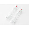 Traxxas 5859 Springs, rear (white) (progressive rate) (2) (fits #5862 aluminum Big Bore shocks)