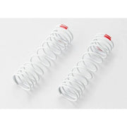 Traxxas 5860 Springs, front (white) (progressive rate) (2) (fits #5862 aluminum Big Bore shocks)