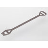 Traxxas 6421 Chassis Brace 6061-T6 Aluminium Dark Titanium