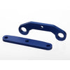 Traxxas 6423 Aluminium Bulkhead Tie Bars Front and Rear Blue