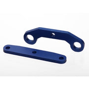 Traxxas 6423 Aluminium Bulkhead Tie Bars Front and Rear Blue