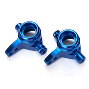 Traxxas 6439 Steering Blocks 6061-T6 Aluminium Left and Front Blue