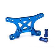 Traxxas 6440 Front Shock Tower 7075-T6 Aluminium Blue