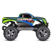 Traxxas Stampede 4x4 1/10 XL-5 Monster Truck with LED Lighting Blue 67054-61