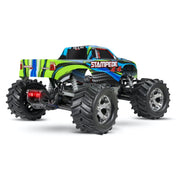 Traxxas Stampede 4x4 1/10 XL-5 Monster Truck with LED Lighting Blue 67054-61