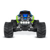 Traxxas Stampede 4x4 1/10 XL-5 Monster Truck with LED Lighting Blue 67054-61