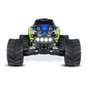 Traxxas Stampede 4x4 1/10 XL-5 Monster Truck with LED Lighting Blue 67054-61