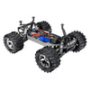 Traxxas Stampede 4x4 1/10 XL-5 Monster Truck with LED Lighting Blue 67054-61