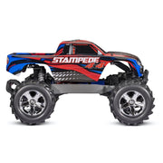 Traxxas Stampede 4x4 1/10 XL-5 Monster Truck with LED Lighting Red 67054-61