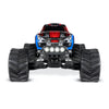 Traxxas Stampede 4x4 1/10 XL-5 Monster Truck with LED Lighting Red 67054-61