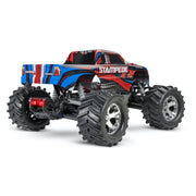 Traxxas Stampede 4x4 1/10 XL-5 Monster Truck with LED Lighting Red 67054-61