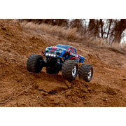 Traxxas Stampede 4x4 1/10 XL-5 Monster Truck with LED Lighting Red 67054-61