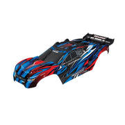 Traxxas 6717A Body Rustler 4x4 VXL Blue