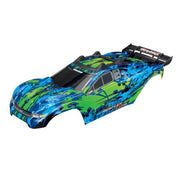 Traxxas 6717G Body Rustler 4X4 VXL Green