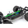 Traxxas 6730G Chassis Brace Kit Green