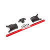 Traxxas 6730R Chassis Brace Kit Red