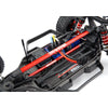 Traxxas 6730R Chassis Brace Kit Red