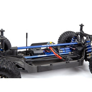 Traxxas 6730X Chassis Brace Kit Blue