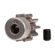 Traxxas 6746 Steel Pinion Gear 10-T 32-p Fits 3mm Shaft with Set Screw