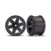 Traxxas 6772 RXT 2.8 inch Wheels Black 2pc