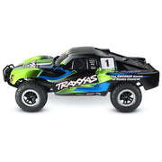 Traxxas Slash 4x4 1/10 XL-5 Short Course Truck with LED Lighting Green 68054-61