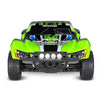 Traxxas Slash 4x4 1/10 XL-5 Short Course Truck with LED Lighting Green 68054-61