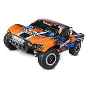 Traxxas 68054-61 Slash 4x4 1/10 4WD RC Short Course Truck with LED Lighting Orange