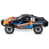 Traxxas Slash 4x4 1/10 XL-5 Short Course Truck with LED Lighting Orange 68054-61