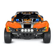 Traxxas Slash 4x4 1/10 XL-5 Short Course Truck with LED Lighting Orange 68054-61