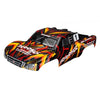 Traxxas 6816 Body Slash 4x4 Orange Painted Decals Applied