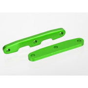 Traxxas 6823G Front and Rear Bulkhead Tie Bars Green