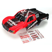 Traxxas 6825X 4WD Slash Body Mark Jenkins No.25