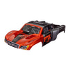 Traxxas 6849R Slash 2WD VXL Body Decals Applied Fox