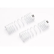 Traxxas 6858 Rear Springs Progressive Rate White 2pc