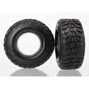 Traxxas 6870 Kumho Tyres Dual Profile 4.3 x 1.7- 2.2/3.0 inch and Foam insets 2pc