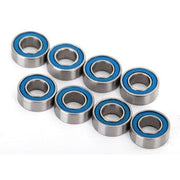 Traxxas 7019R Ball Bearings Blue Rubber Sealed 4 x 8 x 3mm 8pc