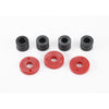 Traxxas 7067 Piston Damper 2 x 0.5mm Hole and Travel Limiters Red