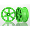 Traxxas 7374A Volk Racing TE37 Wheels Green 2pc