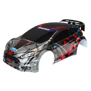 Traxxas 7416 Body Ford Fiesta St Rally