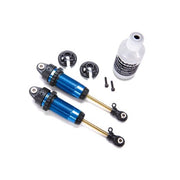 Traxxas 7462 GTR XX-Long Shocks Assembled without Springs PTFE-coated bodies with TiN shafts Blue 2pc