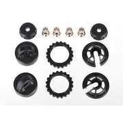 Traxxas 7468 Caps and Spring Retainers GTR long/xx-long shock (upper cap (2)/ hollow balls (4)/ bottom cap (2)/ upper retainer (2)/ lower retainer (2))